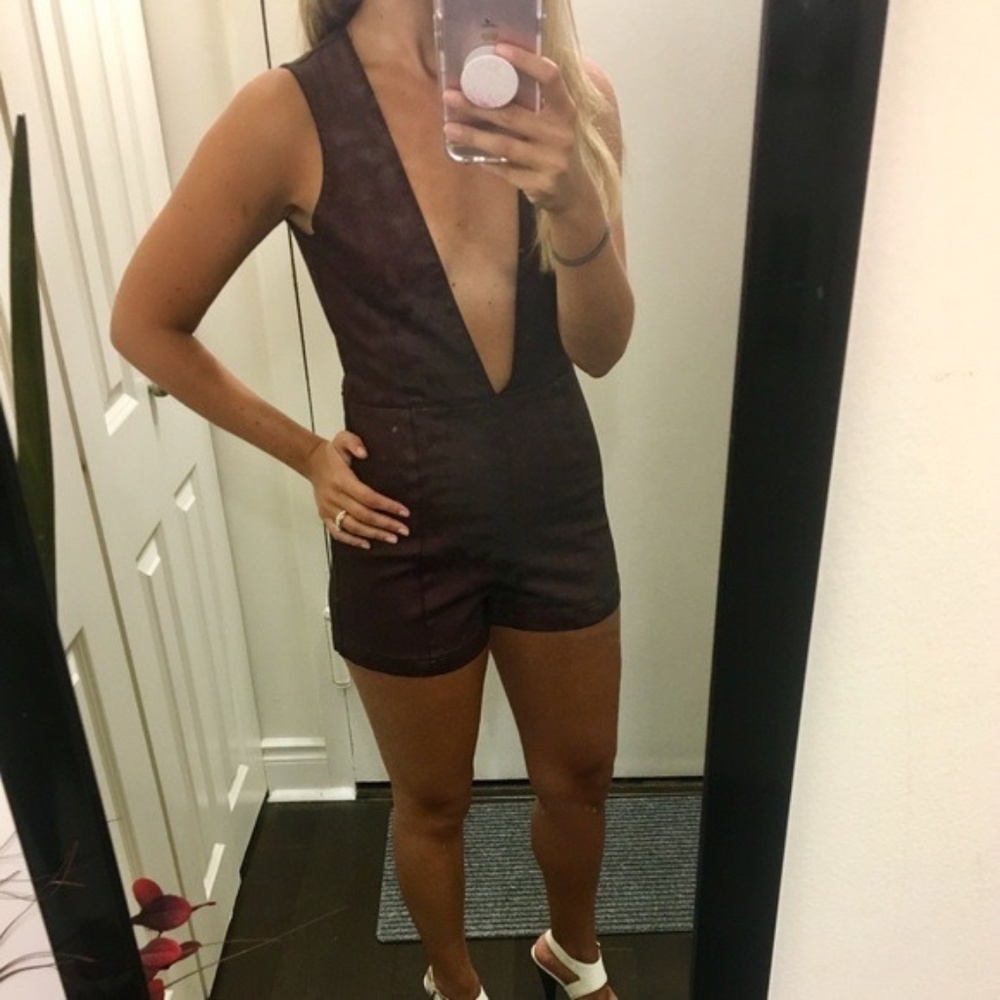 MINK PINK ROMPER